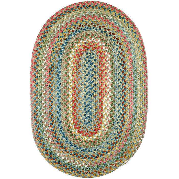 Andover Mills™ Orval Handmade Green Indoor/Outdoor Rug & Reviews Wayfair